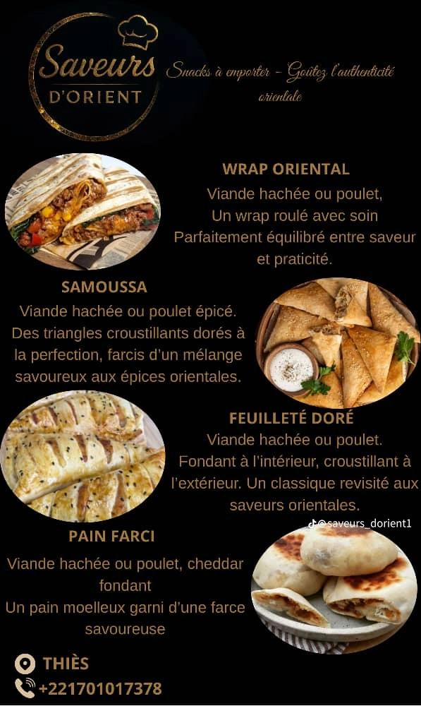 Saveurs d'Orient Thies	