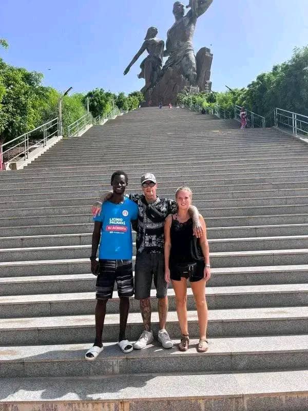 Sarena Touristique  Omar Ngom